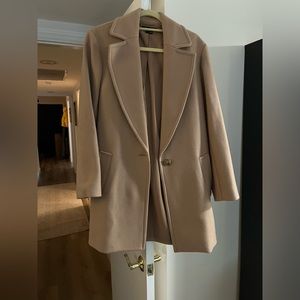 Theory Women’s Coat (Beige size S/P)